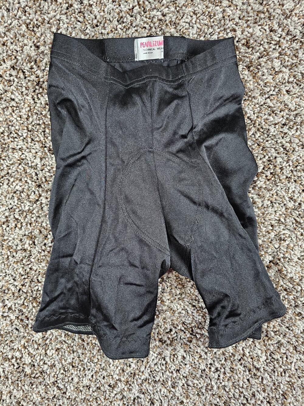 Pearl Izumi Womens Sz 8 Padded Cycling Shorts Black Compression